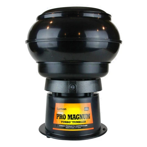 Lyman Pro Magnum Tumbler (115-Volt), White