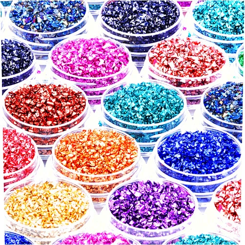 DIYCICO 12 Box Crushed Glass Craft Glitter Fine for Resin Art, Small Broken Glass Pieces Irregular Metallic Crystal Chips Chunky Flakes Sequins for Nail Arts DIY Vase Filler Epoxy Jewelry Making Decoration