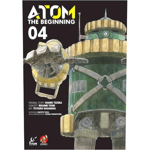 Osamu Tezuka,Masami Yuuki,Tetsuro Kasahara ATOM: The Beginning Vol. 4