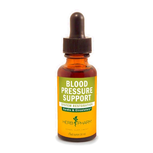 Herb Pharm Blood Pressure Support Liquid Formula for the Cardiovascular and Circulatory Systems - 1 Ounce (FLINDEN01)