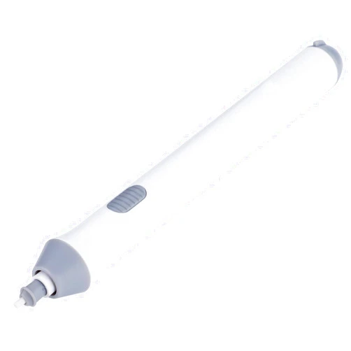 Akozon Tenwin Electric Battery Powered Automatic Pencil Eraser with 22 Refill Erasers (White)