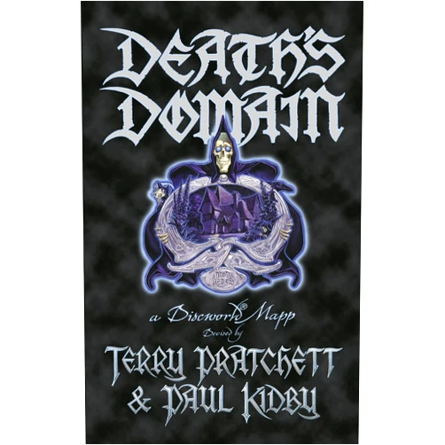 Terry Pratchett,Paul Kidby Death's Domain: A Discworld Mapp (Discworld Series)