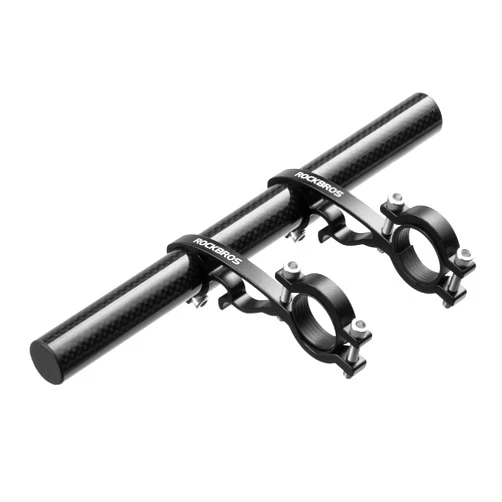 ROCKBROS Bike Handlebar Extender Handlebar Extension Double Bike Handlebar Bracket Lightweight Durable for Holding Bicycle Speedometer, GPS, Phone Mount Holder