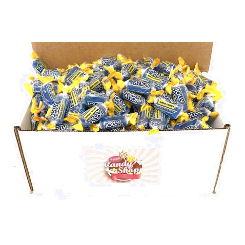 SECRET CANDY SHOP Jolly Rancher Hard Candy in Box, 5lb (Individually Wrapped) (Blue Raspberry)