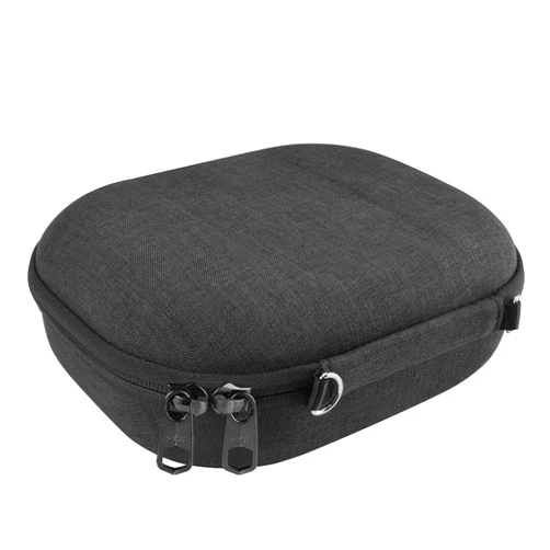 GEEKRIA Audio Mixer Case, Compatible with Focusrite Scarlett 2i2 3nd Gen Audio Interface Hard Case, Protective Hard Shell Travel Carrying Bag (Grey)
