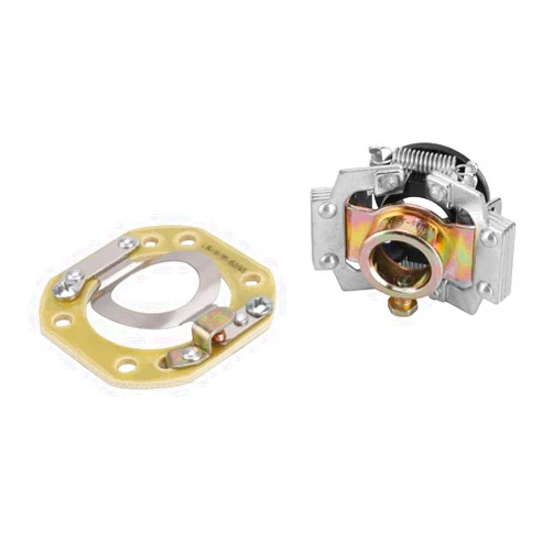 Yanmis Motor Centrifugal Switch,L19-154S 19mm Electric Motor Switches Electric Motor Part Centrifugal Switch Accessory 1500RPM for Single-Phase Motor