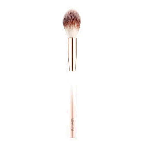FLOWER BEAUTY Makeup Brushes | Ultimate Precision Blush Brush | Tapered Tip Ideal for Highlighting & Defining | Soft Washable Synthetic Fibers | 1 Piece
