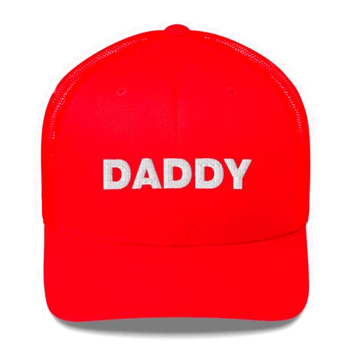 FAN-DOM Daddy Vintage Retro Style Trucker Cap Daddy Hat