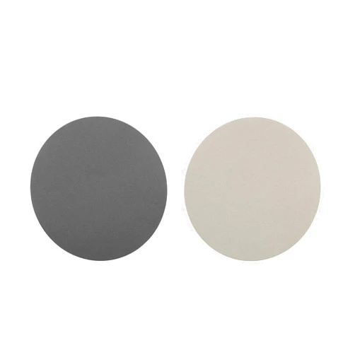 uxcell 3 Inch Wet Dry Sanding Discs 1000 Grit 3000 Grit Hook and Loop Sandpaper Electrostatic Sand Planting Silicon Carbide 20pcs