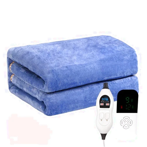 SNRISE 220V Blanket Heated Electric Sheet Thicken Thermostat Security Warm Mattress Electric Heating Blanket Blankets for Beds