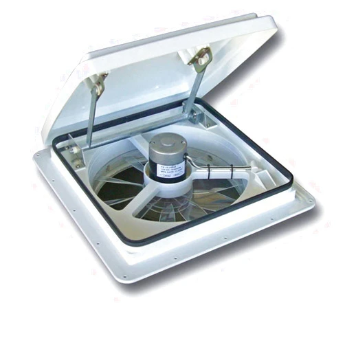 Maxx Air Maxxair Vent Corp 10A40002K MaxxAir MaxxFan White Cover Only