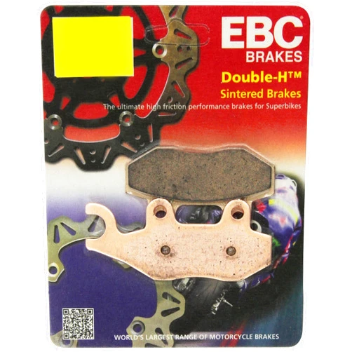 EBC Brakes FA197HH Disc Brake Pad Set, Black, One-Size