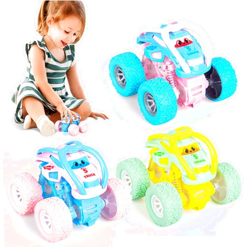 LODBY Car Toys for 2 3 4 Year Old Girls Gifts, Pull Back Cars Toys for Toddler Age 2-6, Monster Trucks for Kids Boys Toys Age 2-6 Year Old Girl Birthday Gifts