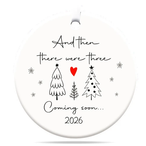 35VDragon Expecting Baby Ornament 2026, Pregnancy Announcement for Husband Grandparents Family Aunt, Gifts for Expecting Parents Expecting Parents to Be Unique Gifts 2026