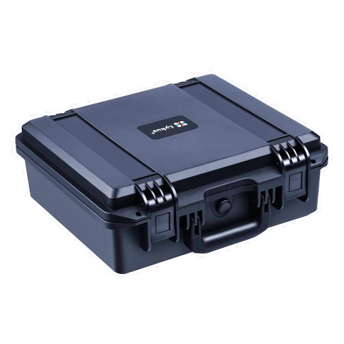 Lykus HC-3510 Waterproof Hard Case with Customizable Foam Insert, Interior Size 13.78x11.81x5.12 in,Suitable for camera,lens,drone,mic,flashlight,telescope,action cam,electronics,tools,and more