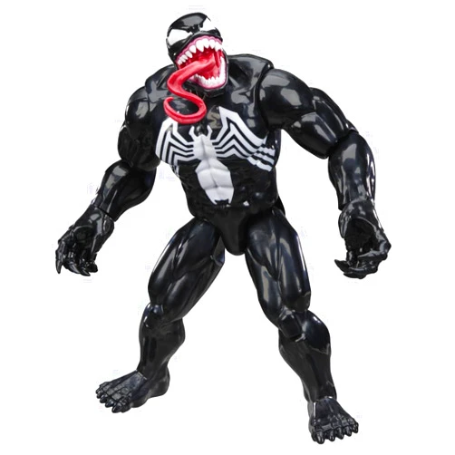 Marvel Spider-Man Titan Series Venom Deluxe Action Figure, 12-Inch-Scale (30 cm) Super Hero Toys for Kids Ages 4+