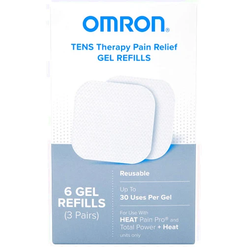 OMRON Tens Unit Gel Pads