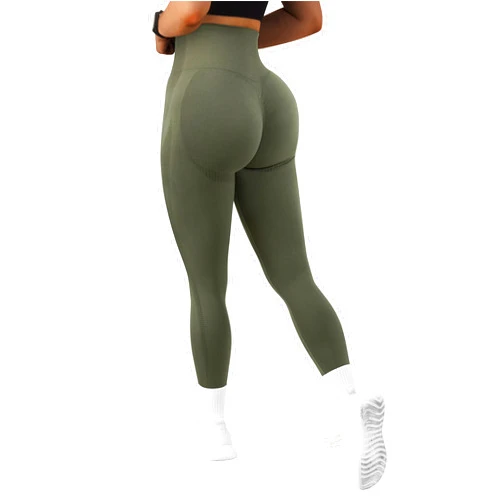 MOSHENGQI Scrunch Butt Leggings for Women Seamless High Waisted Slimming Workout Gym Yoga Pants