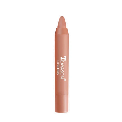 ZITIANY Matte Velvet Crayon Lipstick High Pigmented Long Lasting Moisturizing Lip Liner Lip Gloss Pencil Makeup