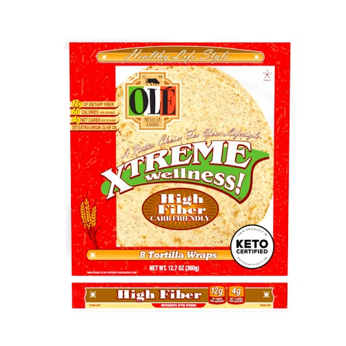 Xtreme Wellness Olé Xtreme Wellness® High Fiber | 8
