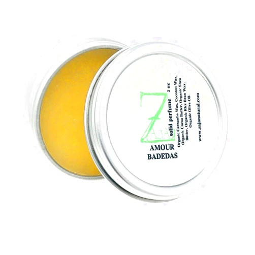 ZAJA Natural Amour Badedas Unisex Solid Body Fragrance by ZAJA Natural 30g Lavender Fir Lemon Eucalyptus Orange Zest Cedarwood Tonka Beans