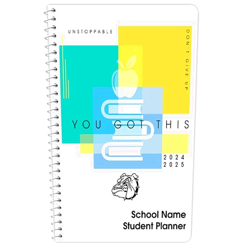 Meridian Student Planners High School Standard Planner - Got This Cover