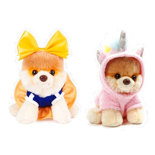 Donna's Home Emporium Bundle of 2 World's Cutest Pomeranian Dog Itty Bitty Boo 5