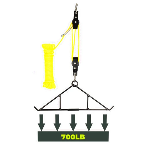 Highwild Game Hanging Gambrel & Hoist Kit