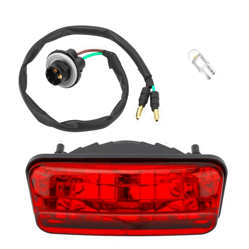 JAVIK Tail light Taillight Lens for Honda Rancher 350 00-03 Rubicon 500 01-04 TRX250EX 01-05 OEM# 33710-HN5-670 33720-HN5-670 33720HN6000