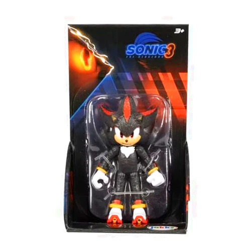 JAKKS Pacific Sonic The Hedgehog 3 Movie 2.5 inch Shadow Figure Exclusive