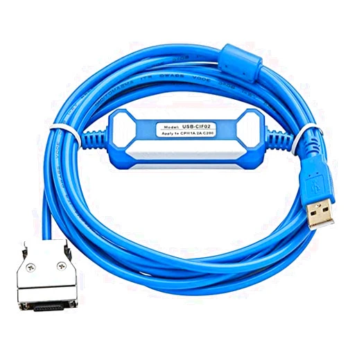 MZBYDLM for USB-CIF02 CPM1A/CPM2A/C200H/CQM1 USB Programming Cable