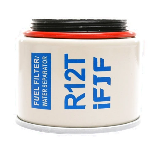 iFJF Marine Fuel Water Separator Element of R12T Fuel Filter/Water Separator 120AT NPT ZG1/4-19 Fits Diesel Engine Replaces S3240 18-7947