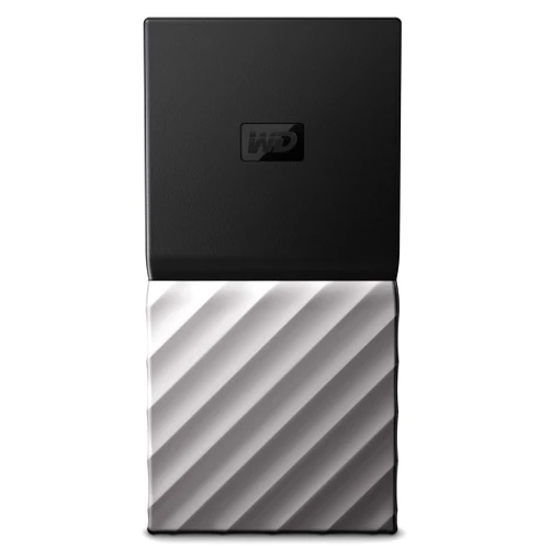 WD 2TB My Passport SSD External Portable Drive, USB 3.1, Up to 540 MB/s - WDBKVX0020PSL-WESN