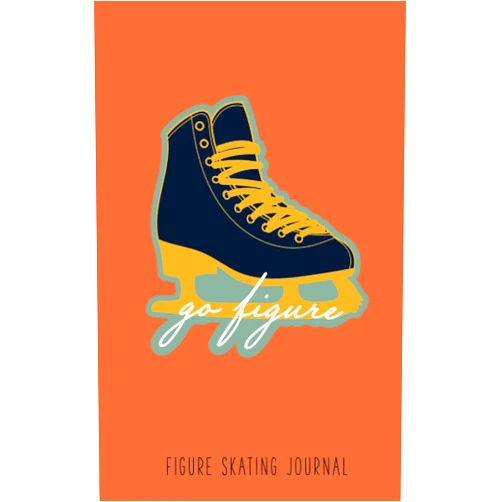 Carey Goddard Go Figure – Black Autumn: Figure Skating Journal