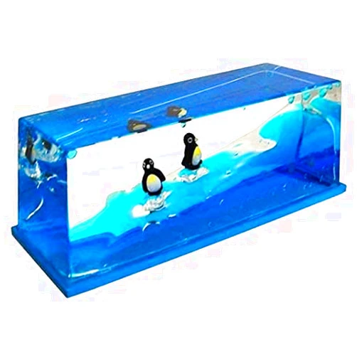 ALPI International, Ltd. Wave Paperweight Penguins by 