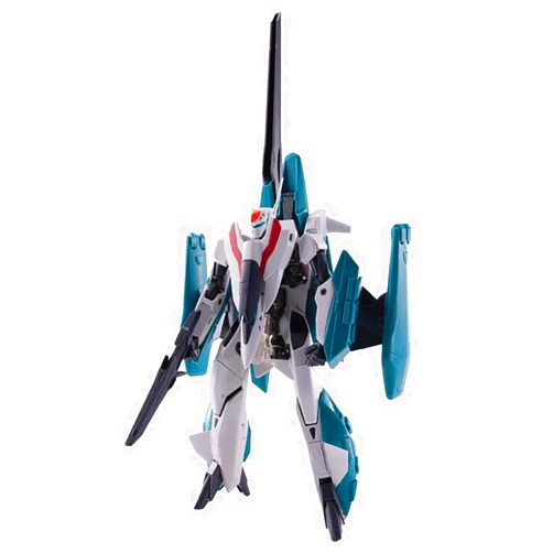 TAMASHII NATIONS - The Super Dimension Fortress Macross II -Lovers Again- - VF-2SS Valkyrie II + SAP (Silvie Gena use) -Lovers Again- Hi-Metal R Figure