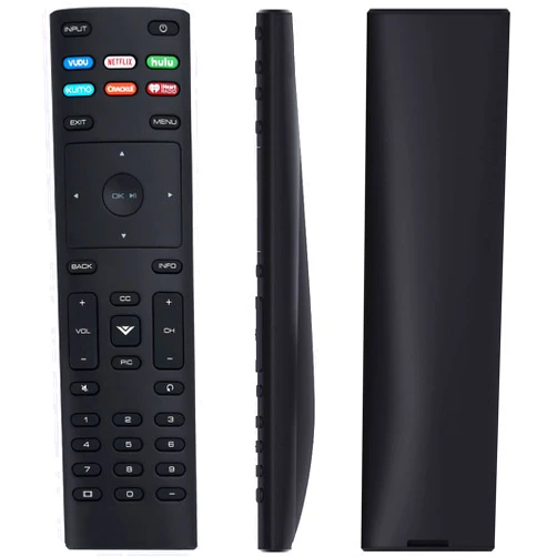 AIDITIYMI XRT136 Remote Control Replace fit for VIZIO TV D24F-F1 D32FF1 D43F-F1 E55U-D0 E55UD2 E55-D0 E55E1 M65-D0 M65E0 P65-E1 P75C1 P75E1 M70-E3 M75E1 E43-E2 D50F-F1 E32-D1 E32H-D1 E40-D0 E43-D2 E43U-D2