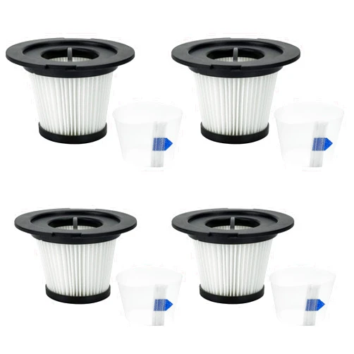 Generic Hepa Filter Replacement Parts compatible with ORFELD V20 INSE N6 N6s MOOSOO K17 vacuums cordless vacuum cleaner (4 Pack)