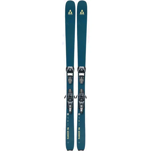 Fischer XTR Ranger 84 (C) Skis 160cm 2024 w Attack2 11 at Demo W/O Brake (C) Bindings Black 2024