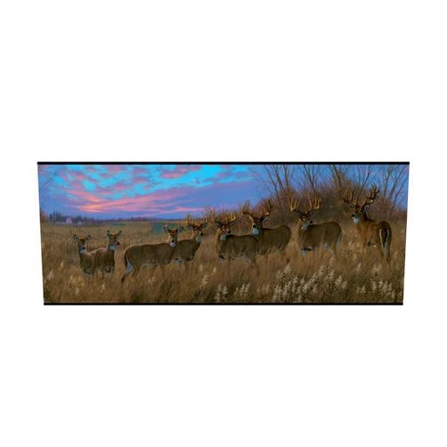 RoomMates York Wallcoverings Lake Forest Lodge LD3344BD Nature's Plan Border, Multi