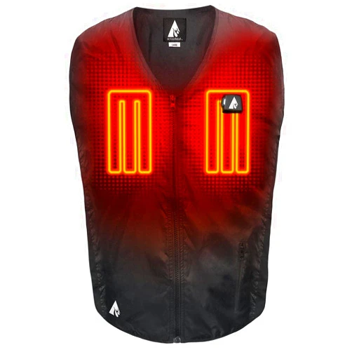 ActionHeat 5V Heated Vest Liner, Wear under any Jacket, Electric Vest for Hiking, Hunting, Outdoors, Motorcycle, Work