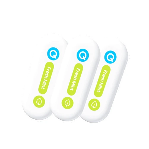 QicoBay Refill Floss Capsule for C1S Flosser, Not Intended for Standalone Flossing,90 Continuous Uses per Pack, Efficient Plaque Removal, PFAS-Free, Zero Waste,Fresh Mint(3 Pack)