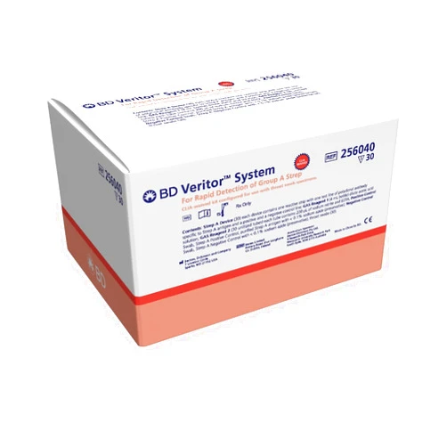 BD Veritor System for Rapid Detection of Group A Strep (30 Tests)
