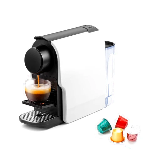Beanglass Mini Espresso Machine Compatible for NS Original Line Pods, Compact Capsule Coffee Maker with 20 Bar High Pressure Pump, 22 oz Removable Water Tank