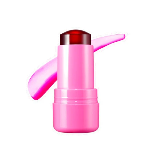 Otime Milk Makeup Cooling Water Jelly Tint, Chill (Red)-0.17 O -Sheer Lip & Cheek Stain - Buildable Watercolor Finish - 1,000+ Swipes per Stick-Vegan, Milk Makeup (Pink, One Size)