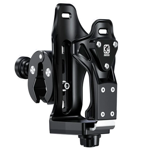 Kewig Motorcycle Cup Holder, Extra Large Motorcycle Drink Holder for 1.95 – 3.6