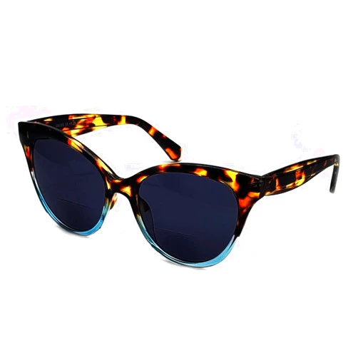 B21design Polarized & Bifocal Reading Glasses Reader Sunglasses for Women UV Protection Cateyes Vintage 1.5 2.0 2.5 3.0