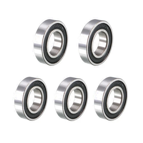 uxcell 6901-2RS Deep Groove Ball Bearings Z2 12mm x 24mm x 6mm Double Sealed Carbon Steel 5pcs