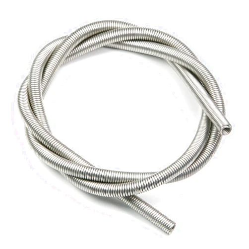 Fielect Heating Element Coil Wire 220V 3000W Resistance Wire Furnace Heater Wire Cr20Ni80 Silver Heat-resistant Wire Length 800mm,1Pcs