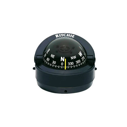 Ritchie S-53 Ritchie Navigation Explorer Compass 2 3/4-Inch Dial with Surface Mount, Black
